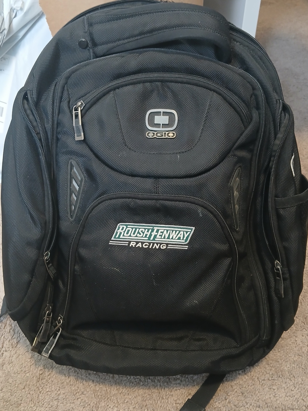 OGIO Roush Fenway Racing Black Backpack *read*